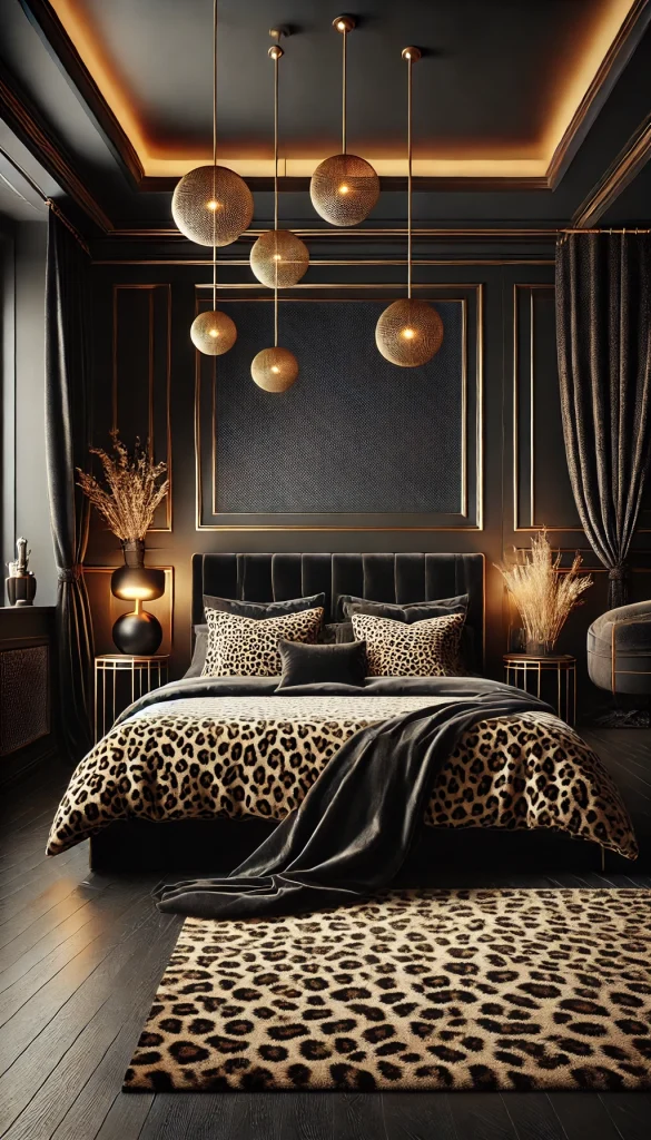 Leopard Print Bedroom Ideas Transform Your Space With Bold Patterns