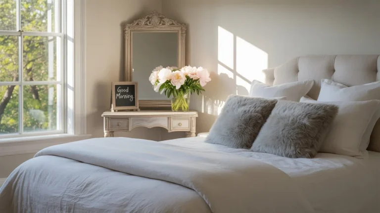 Nancy Meyers bedroom