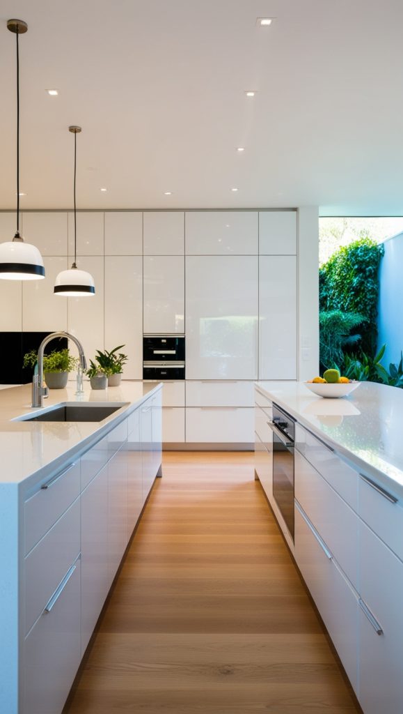 Classic white kitchen