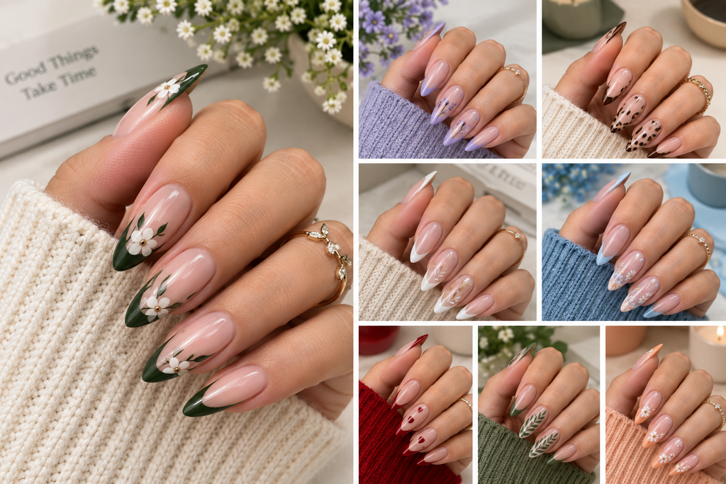 Jelly and Translucent Nails