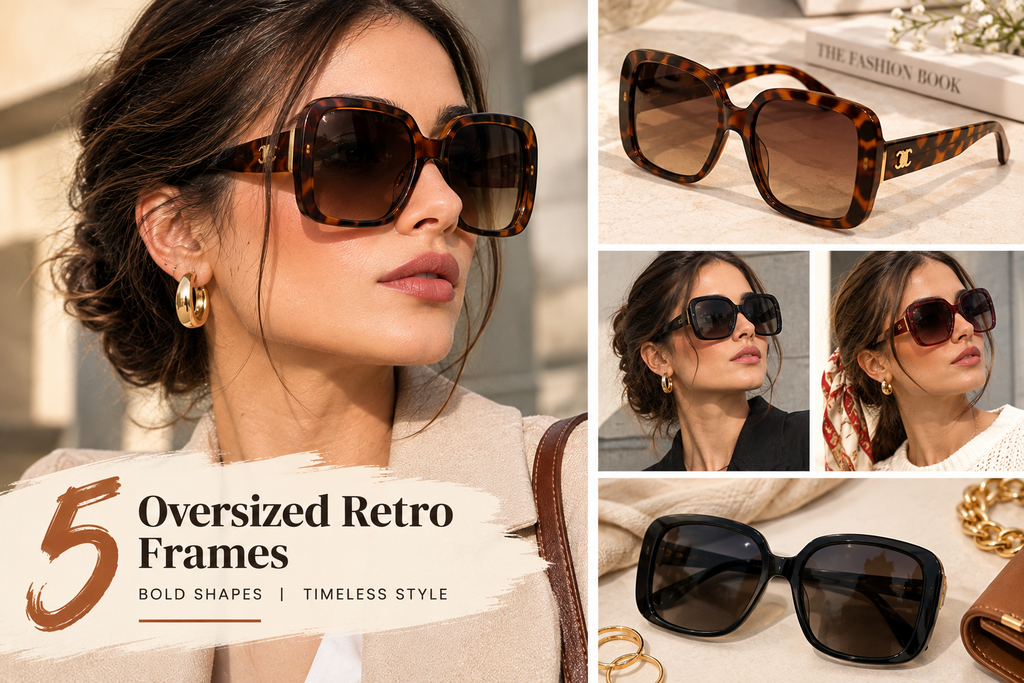 Oversized Retro Frames