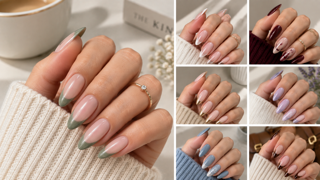 Magnetic 3D nails