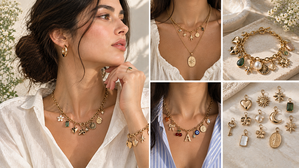 Charm Necklaces and Personalized Jewelry