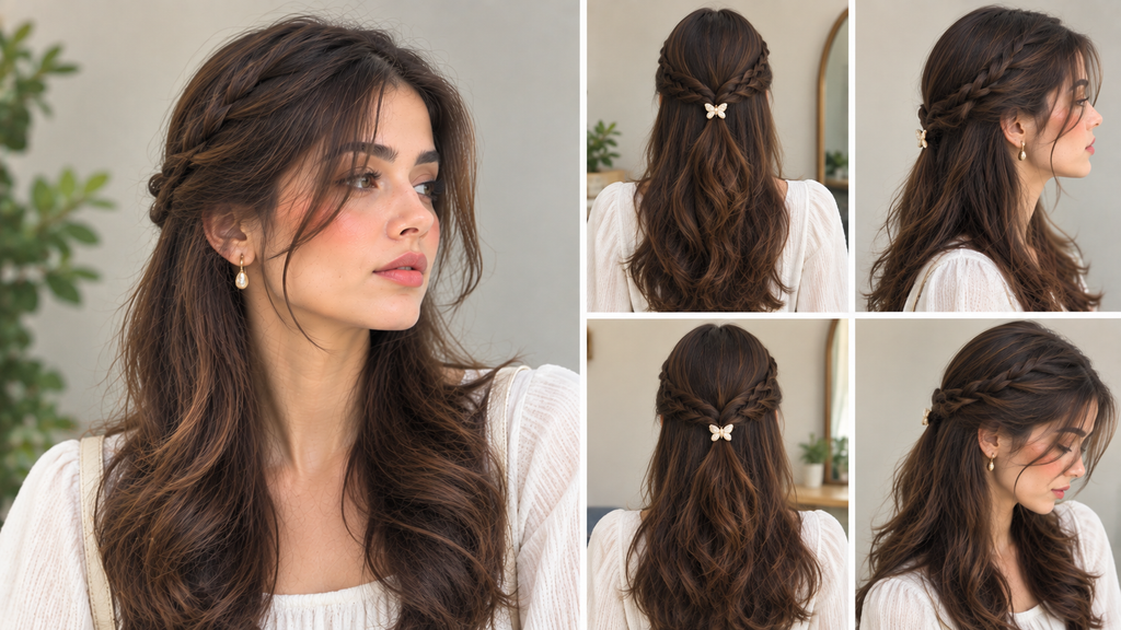 Polished ’90s-Inspired Hair