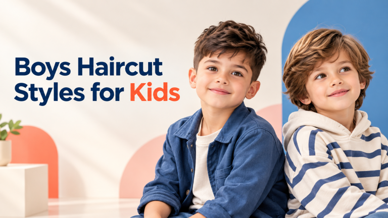 Boys Haircut styles