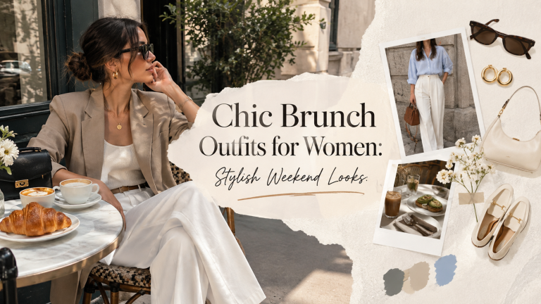 Chic Brunch Outfits for Women: Stylish Weekend Looks