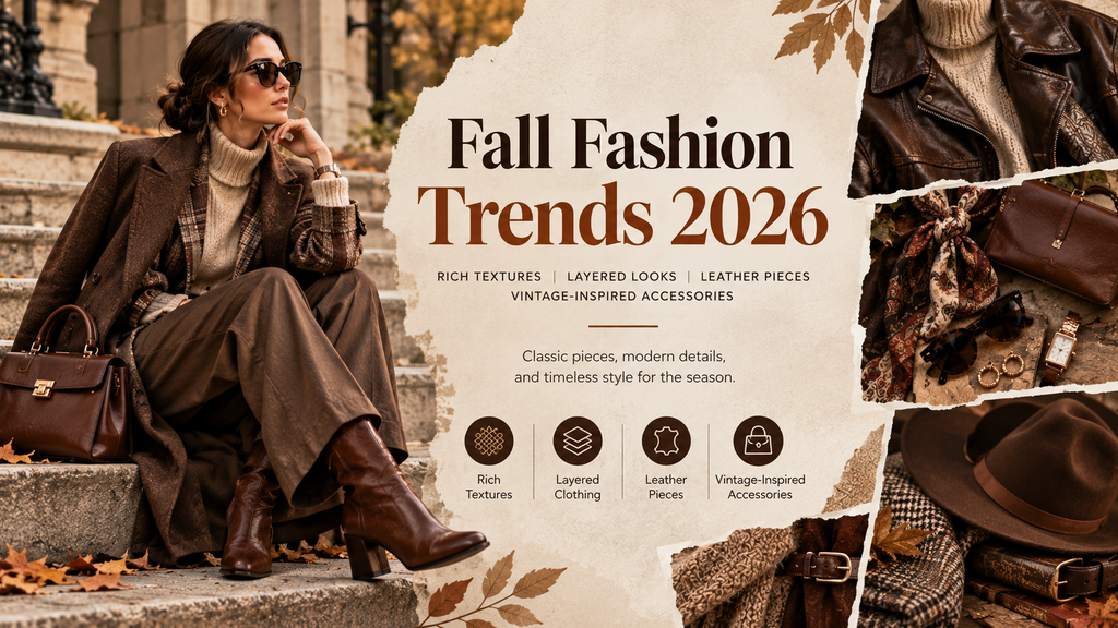 Autumn fashion trends 2026