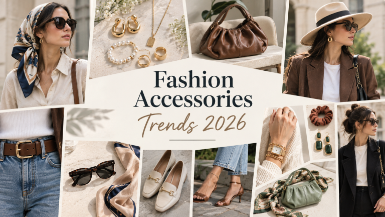 Fashion Accessories Trends 2026