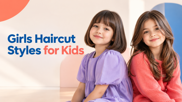 Girls Haircut StyAles for Kids