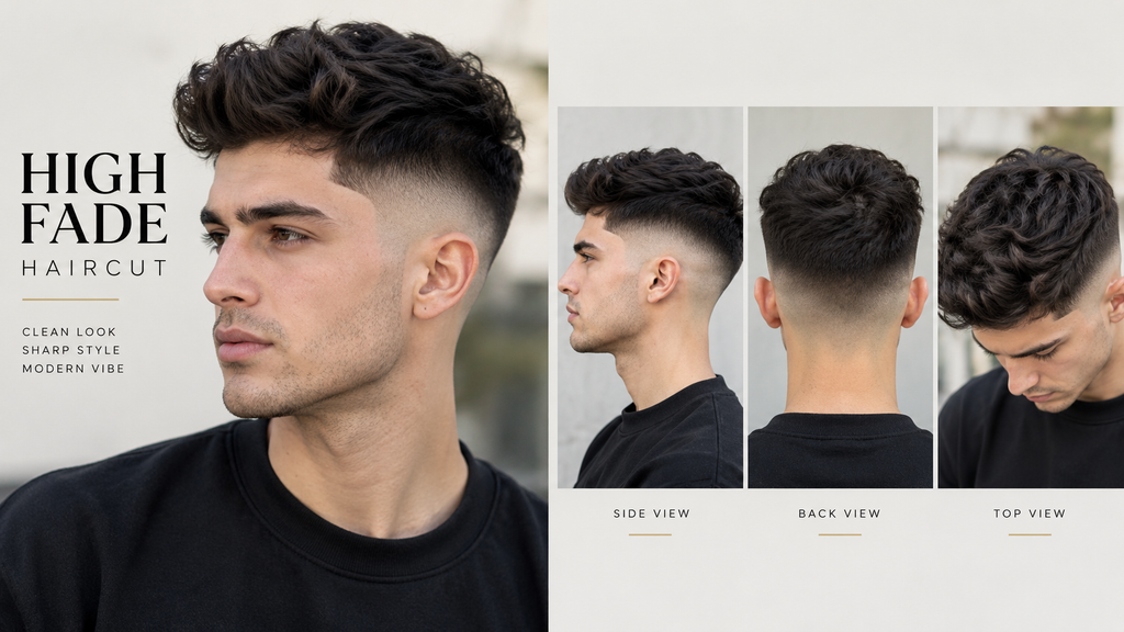 High Fade Haircut