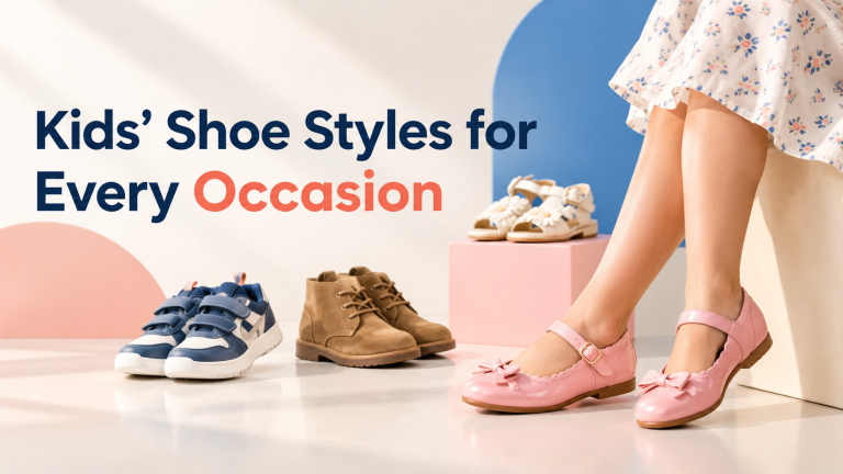 Kids Shoe styles