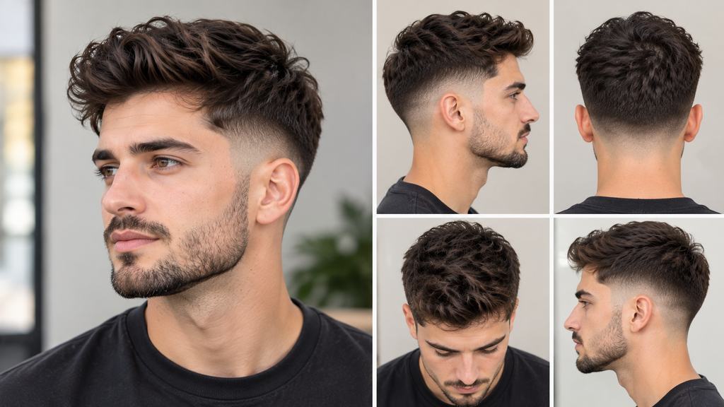 Low Fade Haircut