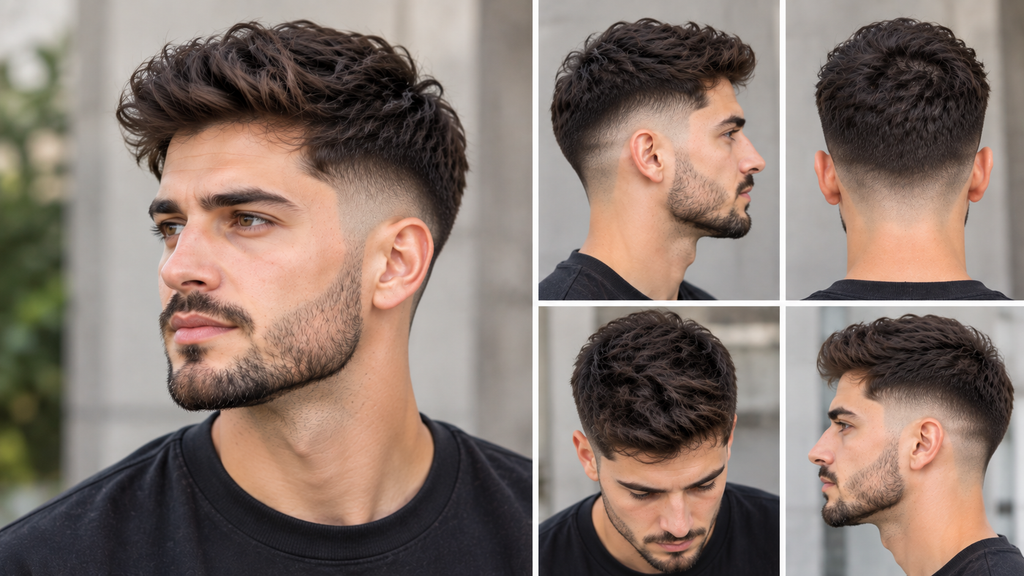 Mid Fade Haircut