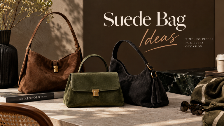 Suede Bag Ideas