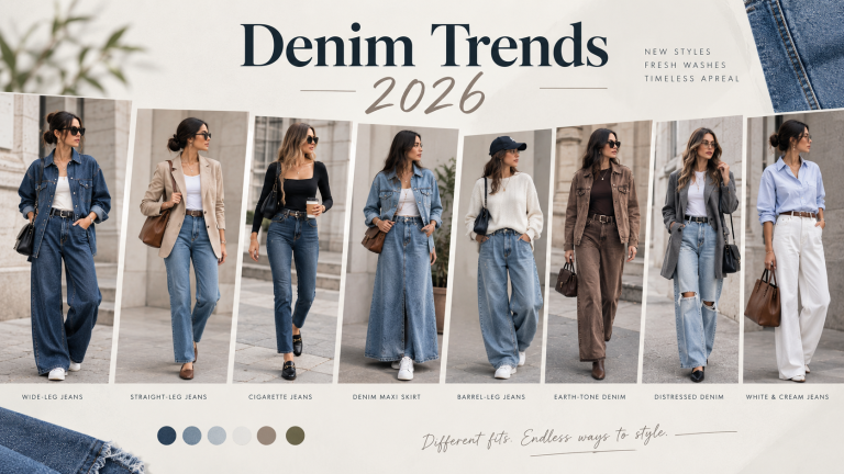 Denim Trends 2026