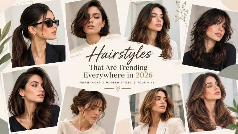 Hairstyles trends