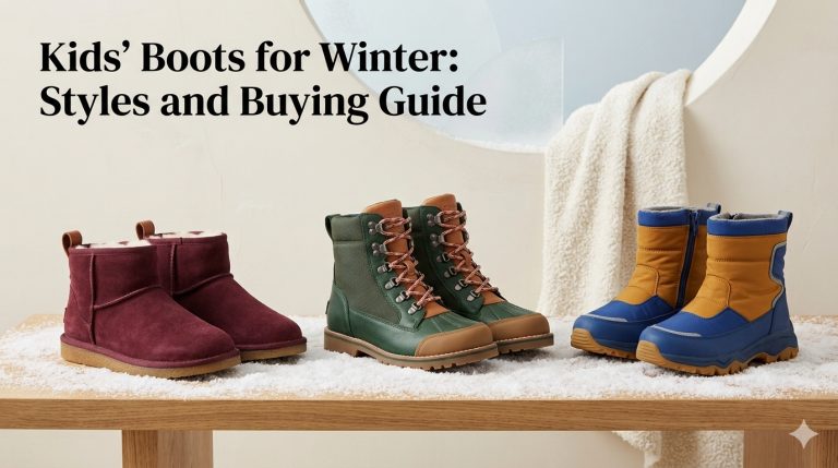 Kids Boots for Winter