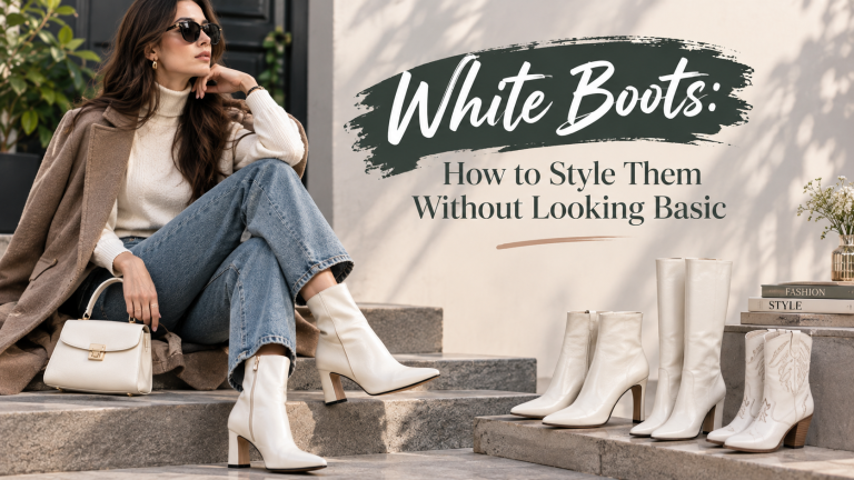 White Boots