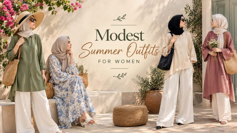 Modest Summer Outfits for Women