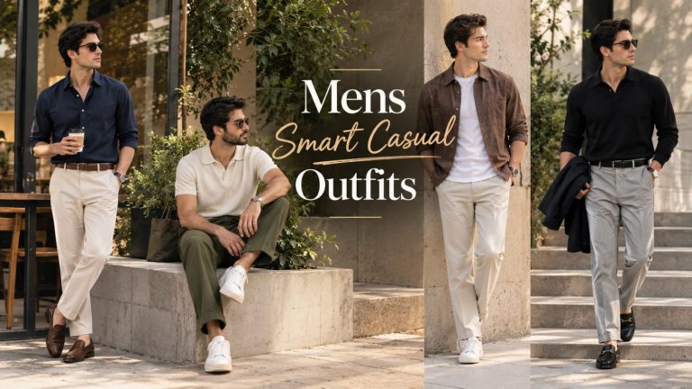 Men’s Smart Casual Outfits
