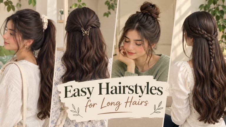 Easy Hairstyles for Long Hair